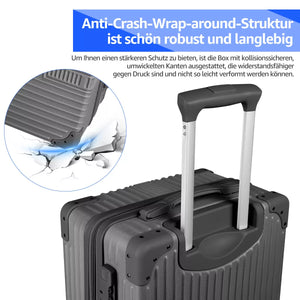 Mint Candy Style Business Kofferset! 4-tlg. Komplettpreis. Sonderposten.