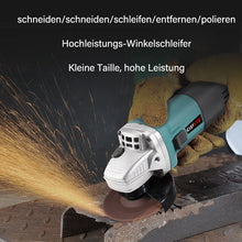 Laden Sie das Bild in den Galerie-Viewer, Kraftvoller Winkelschleifer 125 mm – 710 Watt für Werkstatt und Heimwerker