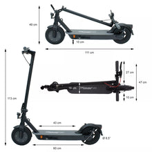Laden Sie das Bild in den Galerie-Viewer, Elektroroller 8,5 Zoll Reifen. Cityroller E-Roller E-Scooter 20 km/h - Reichweite 40 Kilometer. 350 Watt Nabenmotor.