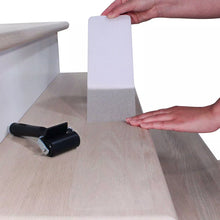 Laden Sie das Bild in den Galerie-Viewer, Lebensretter: 15 x Antirutsch-Streifen, transparent. Für Treppen. 15x60 cm