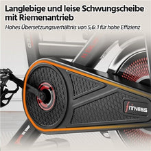 Laden Sie das Bild in den Galerie-Viewer, Heimtrainer Fitnessbike für effektives Fitnesstraining. Cardiotrainer. Indoor-Bike.