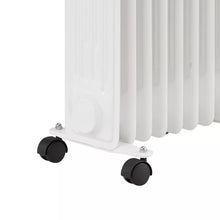 Laden Sie das Bild in den Galerie-Viewer, Neues Modell 2025: Radiator Heizung. 2000 Watt. Einstellbar mit Thermostat. Mit Rippen. Ölheizung.