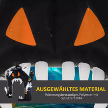Laden Sie das Bild in den Galerie-Viewer, Halloween aufblasbarer Bogen 300 cm Halloween-Deko mit LED-Beleuchtung