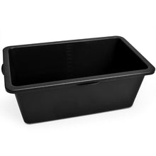 Laden Sie das Bild in den Galerie-Viewer, Fahrradanhänger mit 90 L Kunststoffwanne inkl. Abdeckplane und Anhängerkupplung. (Auch als Handwagen)