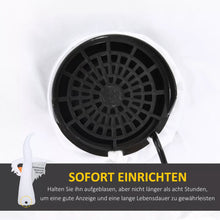 Laden Sie das Bild in den Galerie-Viewer, Halloween aufblasbarer Kürbis-Geist 240 cm mit LED-Lichtern