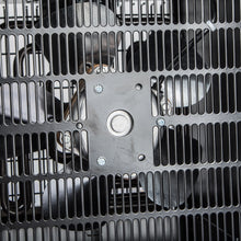 Laden Sie das Bild in den Galerie-Viewer, Elektrischer 3000 Watt Heizlüfter 2 Heizstufen schwarzes Gehäuse. Thermostat.