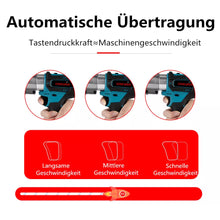 Laden Sie das Bild in den Galerie-Viewer, Akku-Blechschere Akkuschere, elektrische Blechschneider. Der Metallschneider! Inkl. 2x Akkus