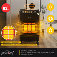 Laden Sie das Bild in den Galerie-Viewer, Gasheizofen – Effizient, mobil und leistungsstark. 4200 Watt!