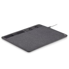 Laden Sie das Bild in den Galerie-Viewer, Mauspad mit 15 W Handy-Qi-Ladefunktion &amp; Smartphone-Halter