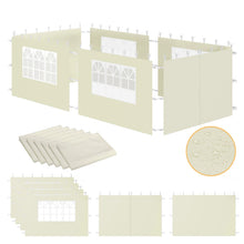 Laden Sie das Bild in den Galerie-Viewer, Faltpavillon 3 x 6 m – Pop-Up Pavillon inklusive Tragetasche. Sonnenschutz und leichter Regen. Mit 6 Seitenteilen.