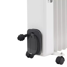 Laden Sie das Bild in den Galerie-Viewer, Neues Modell 2025: Radiator Heizung. 2000 Watt. Einstellbar mit Thermostat. Mit Rippen. Ölheizung.