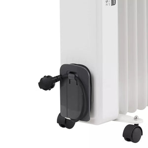 Neues Modell 2025: Radiator Heizung. 2000 Watt. Einstellbar mit Thermostat. Mit Rippen. Ölheizung.