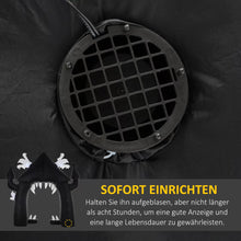 Laden Sie das Bild in den Galerie-Viewer, Halloween aufblasbarer Bogen 300 cm Halloween-Deko mit LED-Beleuchtung