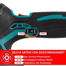 Laden Sie das Bild in den Galerie-Viewer, Akku-Poliermaschine – Kabellos, effizient und vielseitig. Inklusive 2 Akkus und Ladegerät.