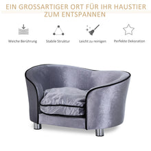 Laden Sie das Bild in den Galerie-Viewer, Hundesofa Katzensofa Premium - Komfort und Stil.