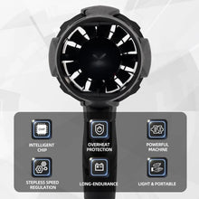 Laden Sie das Bild in den Galerie-Viewer, Akku-LaubbläserBläser Pistolen-Laubbläser Extrempower mit bis zu 210 km/h