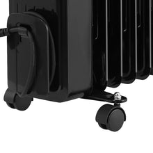 Laden Sie das Bild in den Galerie-Viewer, Neues Modell 2025: Radiator Heizung. 2000 Watt. Einstellbar mit Thermostat. Mit Rippen. Ölheizung.