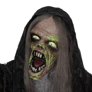 Halloween Hängendes Monster 183 cm mit LED-Lichter Soundfunktion