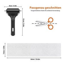 Laden Sie das Bild in den Galerie-Viewer, Lebensretter: 15 x Antirutsch-Streifen, transparent. Für Treppen. 15x60 cm