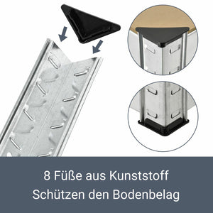 Schwerlastregale 200 x 100 x 60 cm bis 875 kg