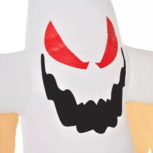 Laden Sie das Bild in den Galerie-Viewer, Halloween Selbstaufblasenderes Gespenst 2,4 m Dekoration mit LEDs IP44
