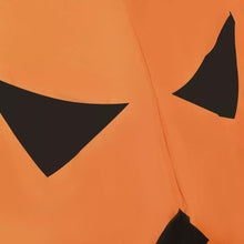 Laden Sie das Bild in den Galerie-Viewer, Halloween Aufblasbarer Kürbisgeist 115 cm mit beweglicher Katze mit LED