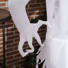 Laden Sie das Bild in den Galerie-Viewer, Halloween Geisterhexe 190 cm mit roten Augen aufblasbar Hexen mit LED-Lichtern