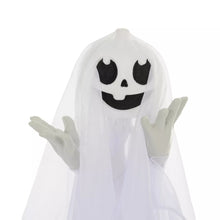 Laden Sie das Bild in den Galerie-Viewer, Halloween 3er Set Geister-Hofpfahl mit LED-Lichtern
