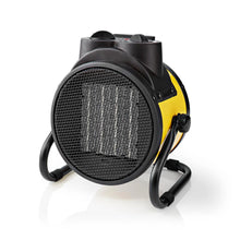 Laden Sie das Bild in den Galerie-Viewer, Heizlüfter Keramik 2 KW. Verstellbar bis 2000 Watt und Thermostat, Industriedesign