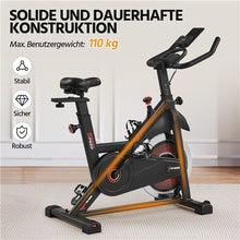 Laden Sie das Bild in den Galerie-Viewer, Heimtrainer Fitnessbike für effektives Fitnesstraining. Cardiotrainer. Indoor-Bike.