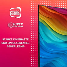 Laden Sie das Bild in den Galerie-Viewer, Telefunken Fernseher 65 Zoll (1,65 Meter) Smart TV 4K UHD Dolby Vision HDR Triple-Tuner HD+
