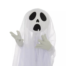 Laden Sie das Bild in den Galerie-Viewer, Halloween 3er Set Geister-Hofpfahl mit LED-Lichtern