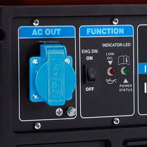 Inverter Stromgenerator 1200 Watt Notstromaggregat sparsam und für empfindliche Geräte geeignet