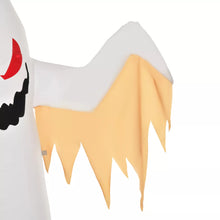 Laden Sie das Bild in den Galerie-Viewer, Halloween Selbstaufblasenderes Gespenst 2,4 m Dekoration mit LEDs IP44