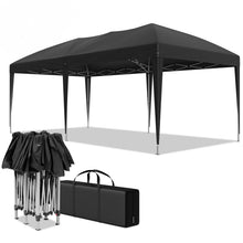 Laden Sie das Bild in den Galerie-Viewer, Faltpavillon 3 x 6 m – Pop-Up Pavillon inklusive Tragetasche. Sonnenschutz und leichter Regen. Ohne Seitenteile.