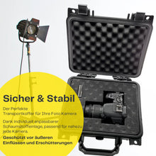 Laden Sie das Bild in den Galerie-Viewer, Fotokoffer Sicherheitskoffer stabil wasserdicht, staubdicht. Verschiedene Größen