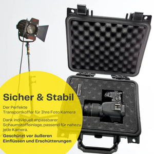 Fotokoffer Sicherheitskoffer stabil wasserdicht, staubdicht. Verschiedene Größen