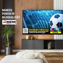 Laden Sie das Bild in den Galerie-Viewer, Telefunken Fernseher 65 Zoll (1,65 Meter) Smart TV 4K UHD Dolby Vision HDR Triple-Tuner HD+