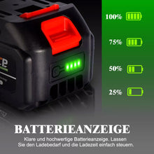 Laden Sie das Bild in den Galerie-Viewer, Akku-Poliermaschine – Kabellos, effizient und vielseitig. Inklusive 2 Akkus und Ladegerät.