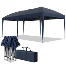 Laden Sie das Bild in den Galerie-Viewer, Faltpavillon 3 x 6 m – Pop-Up Pavillon inklusive Tragetasche. Sonnenschutz und leichter Regen. Ohne Seitenteile.