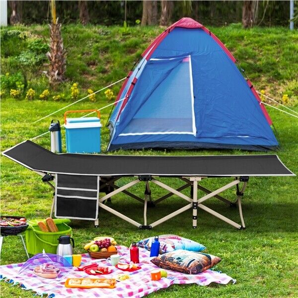 faltbett camping Faltliege, Camping-Faltbett. Praktisch. Verschiedene Farben. 186 cm Lä – Premium Box GmbH