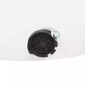 Schneemann - aufblasbar. Mit LED-Beleuchtung. Bester Blickfänger. 1,95 - 10 Meter Höhe.
