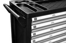 Laden Sie das Bild in den Galerie-Viewer, XXL Profi-Werkzeugwagen 8 Schubladen Werkstattwagen mit Werkzeug gefüllt. 89 kg Gesamtgewicht.