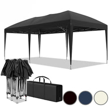 Laden Sie das Bild in den Galerie-Viewer, Faltpavillon 3 x 6 m – Pop-Up Pavillon inklusive Tragetasche. Sonnenschutz und leichter Regen. Ohne Seitenteile.