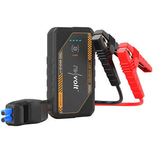 Laden Sie das Bild in den Galerie-Viewer, Kfz-Starthilfe startet Ihr Auto zuverlässig bei leerer Batterie! 7.200 mAh, 800 A Peak, 12 Volt, mit heller LED-Leuchte.