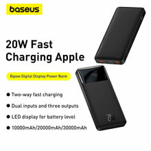 Laden Sie das Bild in den Galerie-Viewer, Neueste Powerbank 20.000 mAh. Extrem leistungsstark. Mit den neusten Anschlüssen. Für Smartphones und andere Geräte.