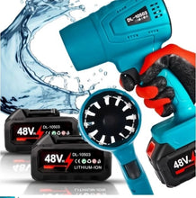 Laden Sie das Bild in den Galerie-Viewer, Akku-LaubbläserBläser Pistolen-Laubbläser Extrempower mit bis zu 210 km/h