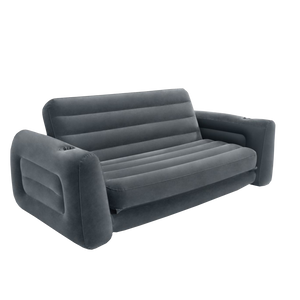 Aufblasbares Sofa-Lounge 203 cm - Umwandelbar auch als Doppelbett