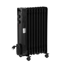 Laden Sie das Bild in den Galerie-Viewer, Neues Modell 2025: Radiator Heizung. 2000 Watt. Einstellbar mit Thermostat. Mit Rippen. Ölheizung.