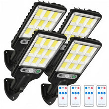 Laden Sie das Bild in den Galerie-Viewer, Solar-LED-Wandlampen (4-8-12er Set) mit Bewegungsmelder. Solarleuchten für Außen mit Bewegungsmelder – wetterfest &amp; kabellos